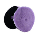Lake Country Purple Foamed Wool Buffing/Polishing Pad w/Center Hole 7.5" x 1" [58-4275-LC] - Essenbay Marine