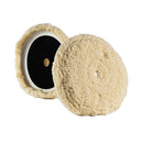Lake Country Curved Edge 100% Steamed Twisted Wool Pad 7.5" x 1" [10-010-LC] - Essenbay Marine