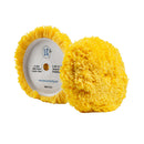 Lake Country Yellow 40/60 Unsteamed Twisted Wool/Acrylic Pad 7 1/2" x 1 1/2" [41-355A-LC] - Essenbay Marine