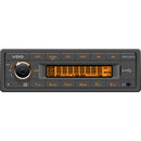 VDO 12V Radio w/FM RDS Tuner MP3/WMA/USB/Bluetooth - Orange Illumination [TRW312UB-OR] - Essenbay Marine