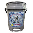 TD Mop TD Grip Bucket - Gray - 5 Gallon [GRAYGRIP] - Essenbay Marine