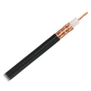 Pacer RG213U Coax Cable - Black - 150' [MRG213U-150] - Essenbay Marine