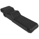 Southco Flexible Over-Center Draw Latch, Large Size, Stainless Steel Concealed Keeper, Black Latch Body [C7-20] - Essenbay Marine