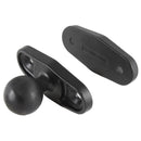 RAM Mount RAM Square Post Clamp Base f/Posts Up to 2.5" Wide w/o Hardware [RAM-247U-25NH]
