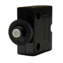 Egis 20A Push Button Panel Mount Circuit Breaker - Spade Terminal [4711-15]
