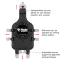 Ram Mount RAM Quick-Grip Pro Phone Holder w/Ball  Vibration Damper [RAM-HOL-PD5BVU]