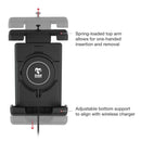 Ram Mount RAM Quick-Grip Pro XL w/Ball  Qi2 15W Wireless Charger [RAM-HOL-PD7B-W2MU]