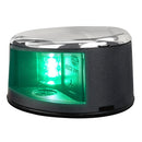 Hella Marine NaviLED Gen II Starboard Deck Mount Navigation Lamp - Stainless Steel [017910311]
