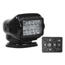 Golight Stryker ST Series LED Hybrid Light - Permanent Mount - Wired Dash Remote - 12V - Black [30218ST]