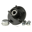 C.E. Smith Hub Kit 5x4 1/2", 1" Straight Spindle 1.25" [13216]