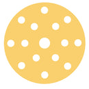 RUPES MULTIPURPOSE Paper Abrasive Discs 150mm (6") - 15 Holes - P80 Grit *Box of 100pcs [9.45PD080]