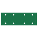 RUPES PROCUT Film Abrasive Sheets 70mm x 200mm (2.75" x 7.8") - 8 Holes - P120 Grit *Box of 100pcs [9.45FF120]