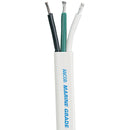 Ancor White Triplex Cable - 10/3 AWG - White/Black/Green *Sold by the Foot [1311-FT] - Essenbay Marine