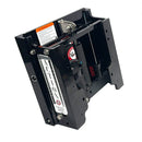Bob's Machine 6" Setback Action Series Hydraulic Jack Plate - Gloss Black [100-106010P-PCGBLK-NOSPN-NG]