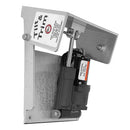 Bob's Machine Action Series Tilt  Trim f/Clamp on Motors - Silver - 30HP [100-701100-NOPC]