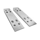 Bob's Machine Reversible Transom Wedges 5 Degrees - Aluminum Finish [319-200000-NOPC] - Essenbay Marine