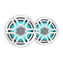 JL Audio M200 Marine Speakers 6.5" LED w/White Sport Grille [010-04753-02]