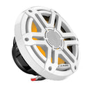 JL Audio M200 Marine Speakers 7.7" w/LED  White Sport Grille [010-04757-00]