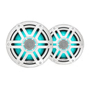 JL Audio M200 Marine Speakers 7.7" w/LED  White Sport Grille [010-04757-00]