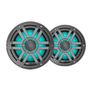 JL Audio M200 Marine Speakers 7.7" w/LED  Grey Sport Grille [010-04757-01]