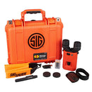 SIG SAUER ZULU6 HDX Marine Binocular w/Polarized Flip Lens - 16x42mm - Orange [SOZ6WP16M]