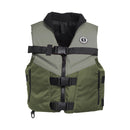 Mustang Accel Foam Vest - Green/Grey - Small [MV4627-833-S]