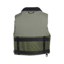 Mustang Accel Foam Vest - Green/Grey - XL [MV4627-833-XL]