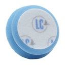 Lake Country ARC Blue Finishing Pad - 3.5" *2-Pack [ARC-94350AG-LC] - Essenbay Marine