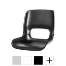 Tempress All-Weather™ High-Back Seat Shell  w/T-Nuts Gray (Formally 45563) 45577