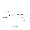 TACO Open Water Internal & Collapsible Carbon Fiber Outrigger Poles OI-319CF - Essenbay Marine