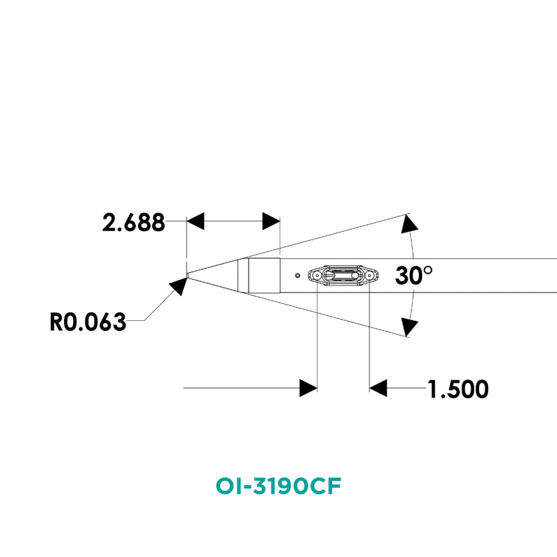 TACO Open Water Internal & Collapsible Carbon Fiber Outrigger Poles OI-319CF - Essenbay Marine