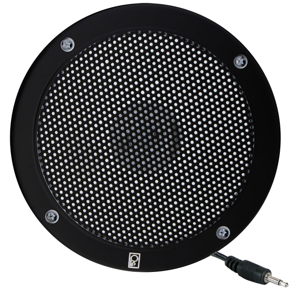Poly-Planar MA-1000 5" VHF Extension Speaker - Black [MA1000RB] - Essenbay Marine