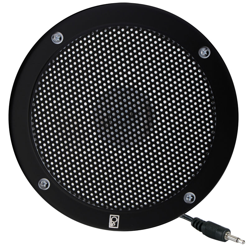 Poly-Planar MA-1000 5" VHF Extension Speaker - Black [MA1000RB] - Essenbay Marine