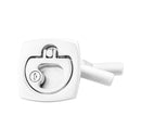 2" Lift Handle Non-Locking Square Face 1264-L-2 - Essenbay Marine