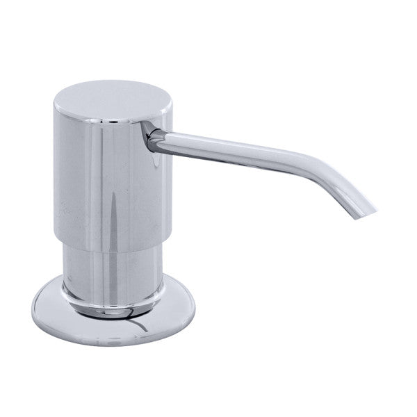 Ambassador Marine – Universal- Soap Dispenser for Boats and RVs Counter Mount, Chrome – 130-0011-CP