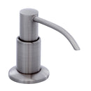 Ambassador Marine – Universal- Soap Dispenser for Boats and RVs Counter Mount, Brushed Nickel – 130-0011-NP - Essenbay Marine