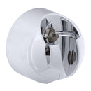 Ambassador Marine – * Universal- Bulkhead Sprayer Holder 1-Position, Chrome – 131-0012-CP - Essenbay Marine