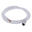 Ambassador Marine – Marine Hose- 6' Rubber for Head/Shower Combo Faucet, White – 131-0017-WH - Essenbay Marine