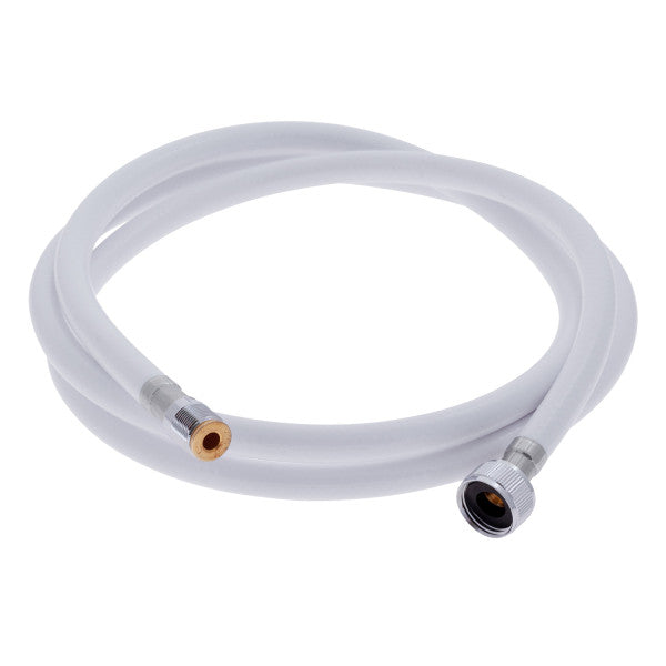 Ambassador Marine – Marine Hose- 6' Rubber for Head/Shower Combo Faucet, White – 131-0017-WH