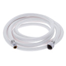 Ambassador Marine – Marine Hose- 10' Rubber for Head/Shower Combo Faucet, White – 130-0028-WH-R - Essenbay Marine