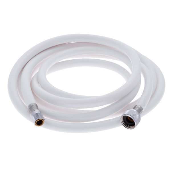 Ambassador Marine – Marine Hose- 10' Rubber for Head/Shower Combo Faucet, White – 130-0028-WH-R