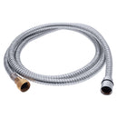 Ambassador Marine – Marine Hose- 6' Stainless Steel for Deck Sprayer w/ 1/2 in Adaptor – 130-0032-SS-R - Essenbay Marine