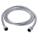 Ambassador Marine – Marine Hose- 6' Stainless Steel 1/2 in NPS-F + 1/2 in NPS-F, Chrome – 130-0033-SS-R - Essenbay Marine
