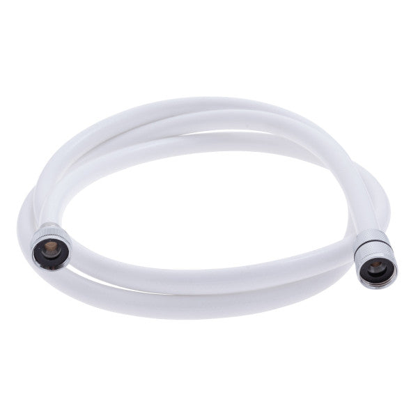 Ambassador Marine – Marine Hose- 6' Rubber PVC, 1/2 in NPS-F + 1/2 in NPS-F White – 130-0033-WH-R
