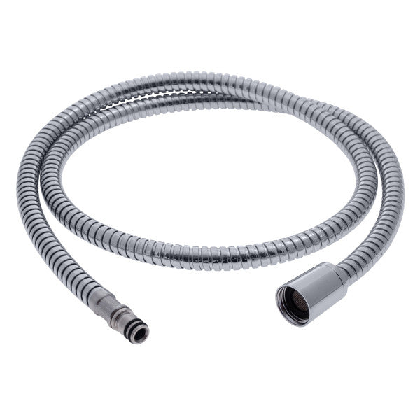 Ambassador Marine – Marine Hose- 4' Stainless Steel for Pull-Out with Quick-Connect – 130-0043-SS-R