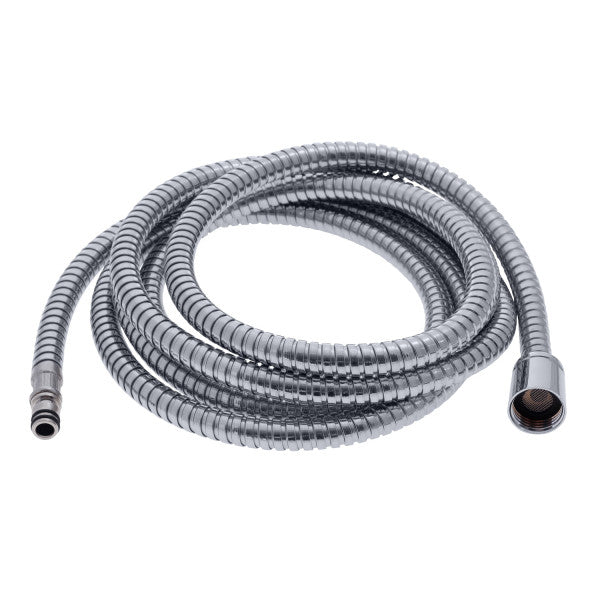 Ambassador Marine – Marine Hose- 10' Stainless Steel for Pull-Out with Quick-Connect – 130-0045-SS-R