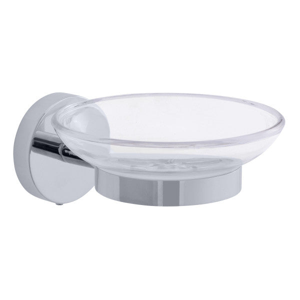 Ambassador Marine – * Allure/Aviani- Soap Dish Plastic Dish, Chrome – 130-1409-CP