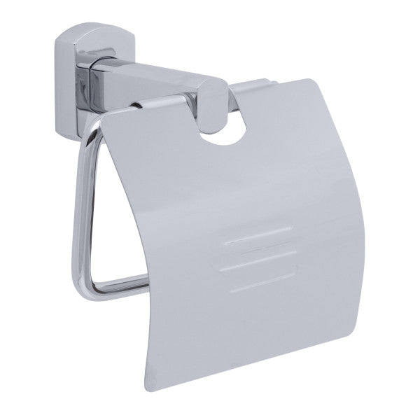 Ambassador Marine – Miah- Single Post Toilet Paper. Holder w/Lid Chrome – 130-1801-CP