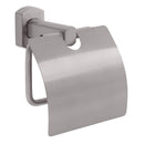 Ambassador Marine – Miah- Single Post Toilet Paper. Holder w/Lid Brushed Nickel – 130-1801-NP - Essenbay Marine