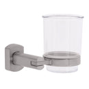 Ambassador Marine – Miah- Cup Holder Plastic Cup, Brushed Nickel – 130-1808-NP - Essenbay Marine